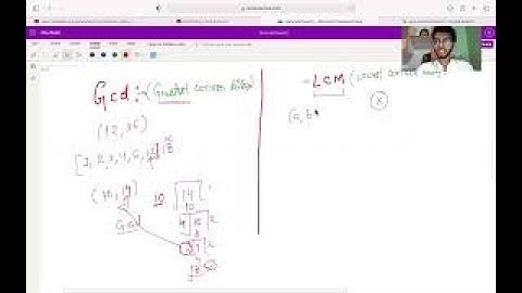 Gcd and LCm | Java code  | Simplest solution