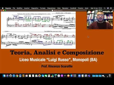 TEORIA, ANALISI E COMPOSIZIONE