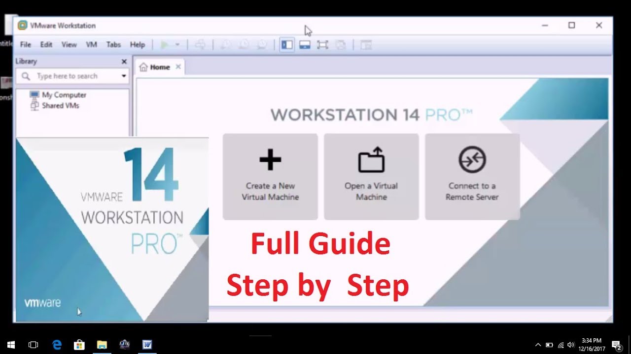 download vmware workstation 14 pro for windows 10 64 bit