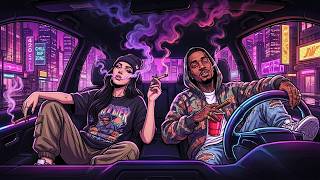 Midnight Smoke on Empty Roads — 420 Chill Rap | Bluesy Hip-Hop • Stoner Drive