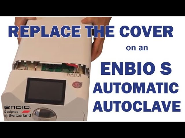 How to Replace the Top Cover on the Enbio S