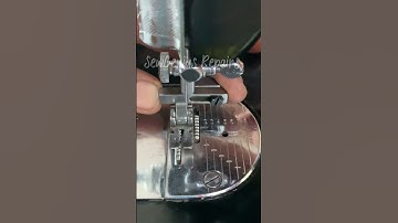 3 in 1 Piping foot for basic model #sewingmachine  #jackf5 #tailoring #silaimachine #chinnamachine