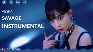 aespa - 'SAVAGE' | INSTRUMENTAL