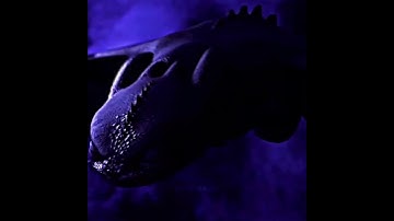 Toothless demonstrates power