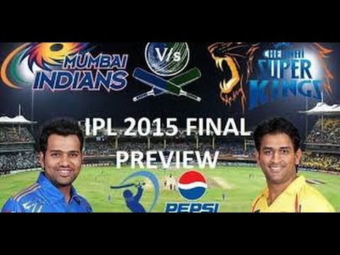 ipl final 2015 winner