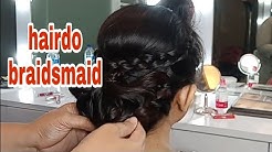 Hairdo braidsmaid  #kepangrambut - Durasi: 12.10. 