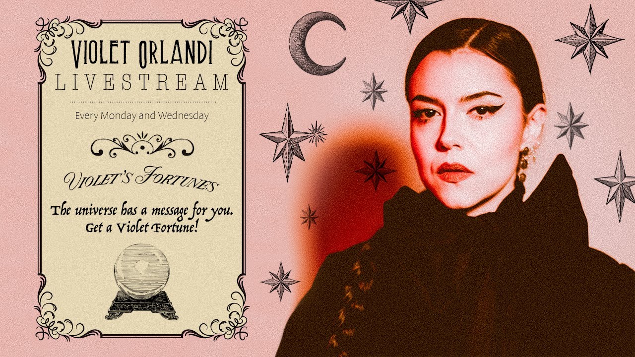 Violet Orlandi is LIVE!