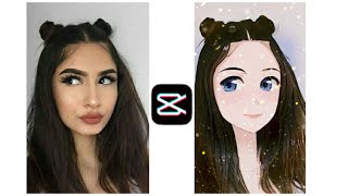 Trending Anime Character Tutorial 2020 | Full Chinese Tiktok App | H&M Editings screenshot 5