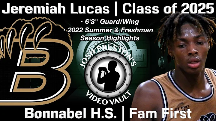 Jeremiah Lucas (Bonnabel/Fam First 2025 G/W) - 202...