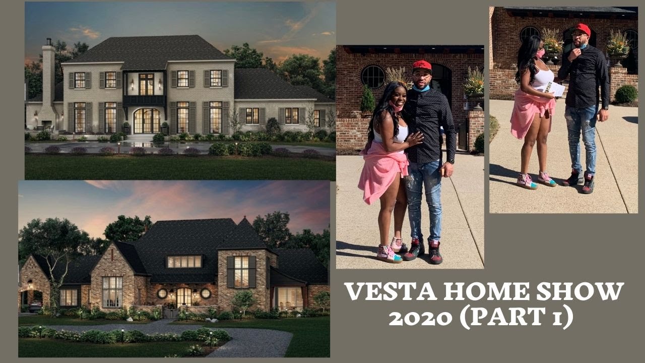 VLOGMAS Vesta Home Show Part 1 Million dollar homes in Memphis, TN