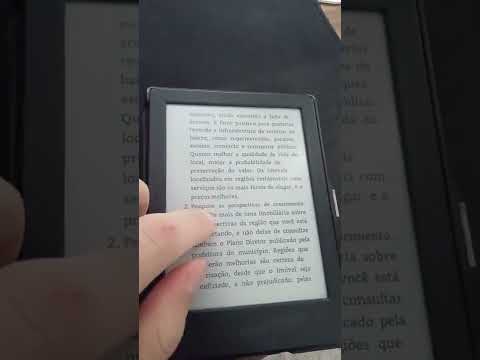 Vídeo: Você pode substituir uma tela em um Kindle?