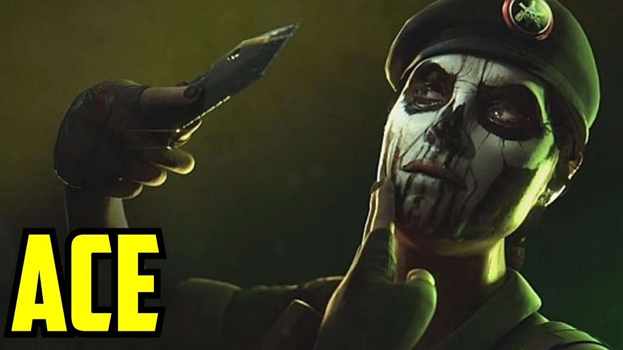 Rainbow Six Siege Caveira ACE Epic 5 Kills Interrogate Brazil