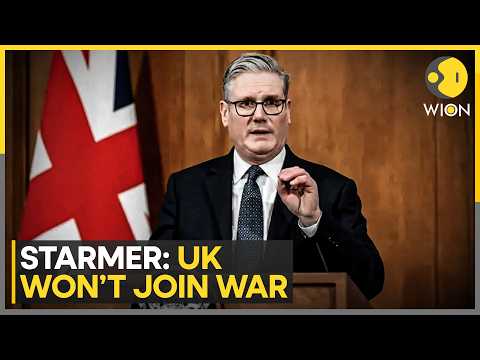 US-Iran War: UK PM Rules Out Iran War, Says Britain ‘Won’t Be Dragged Into Wider Conflict’ | WION