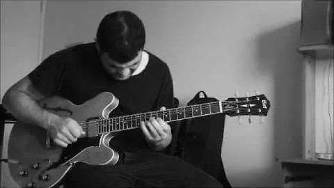 Ignacio Daz kind of jazz guitar