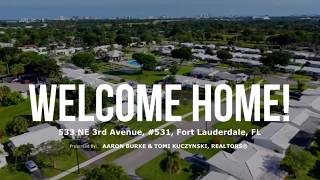 Pompano Beach 55  Home for Sale in Leisureville | Fully Renovated 2BR Corner Lot