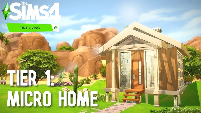 Tiny Houses - The Sims 4 (Tiny Unfurnished) - TodaSims