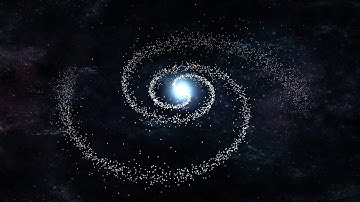 Создание эффекта галактики в Unity 2018