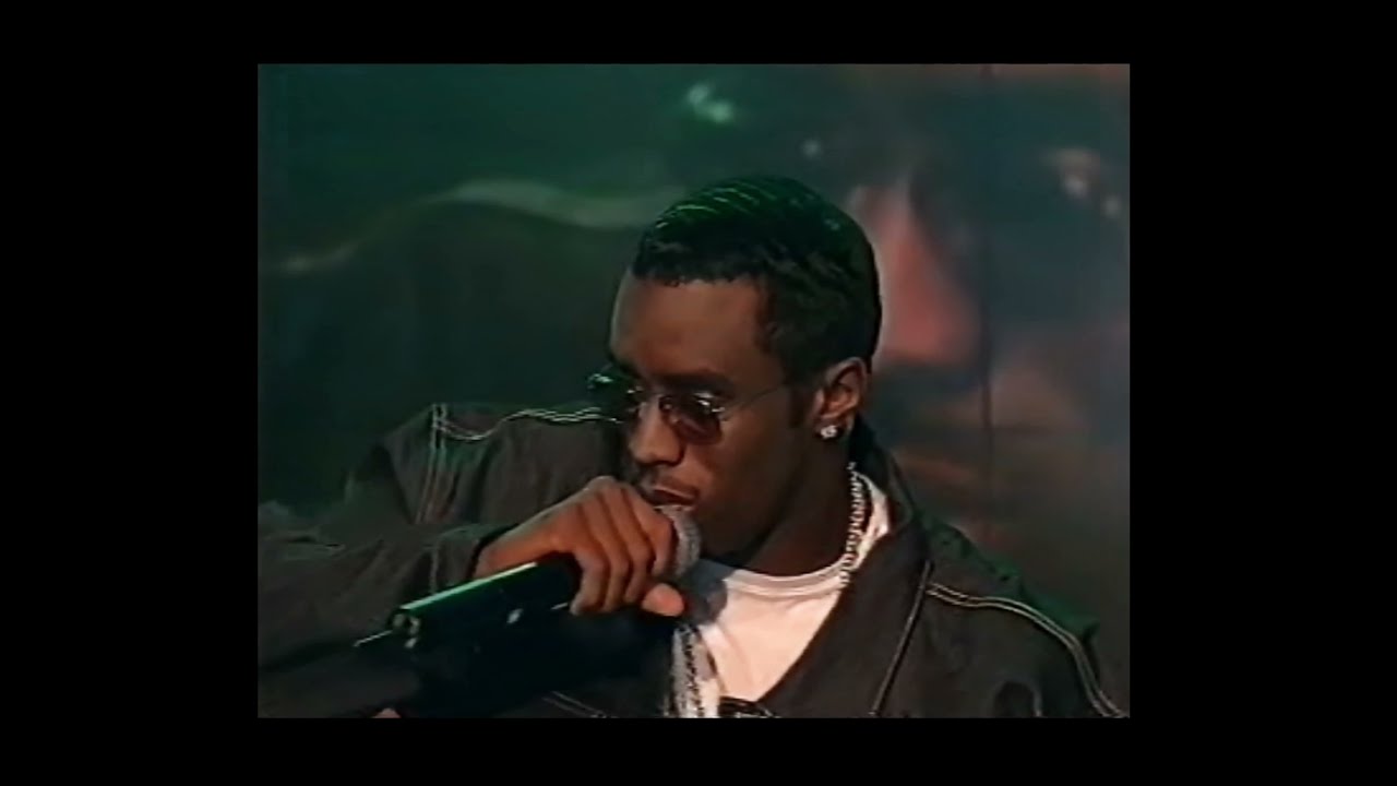 Puff Daddy (Diddy) & Carl Thomas | Satisfy You | Live Performance 1999