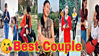 PART-3 😘Mohak Narang & Surbhi Rathore best Couple tik tok video 2020 l😍Best Couple TikTok Video2020