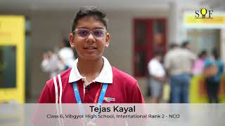 TEJAS KEYAL | Vibgyor High | SOF NCO International Rank 2 | Class 6 | Winner of Cash Reward screenshot 5