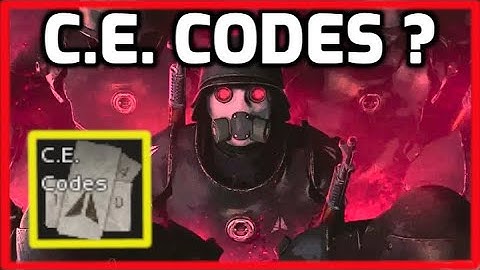 C.E. Codes Marauders