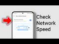 How to Check Network Speed on Android