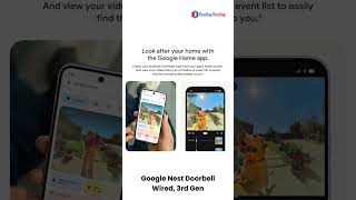 Google Nest Doorbell Wired 3rd Gen