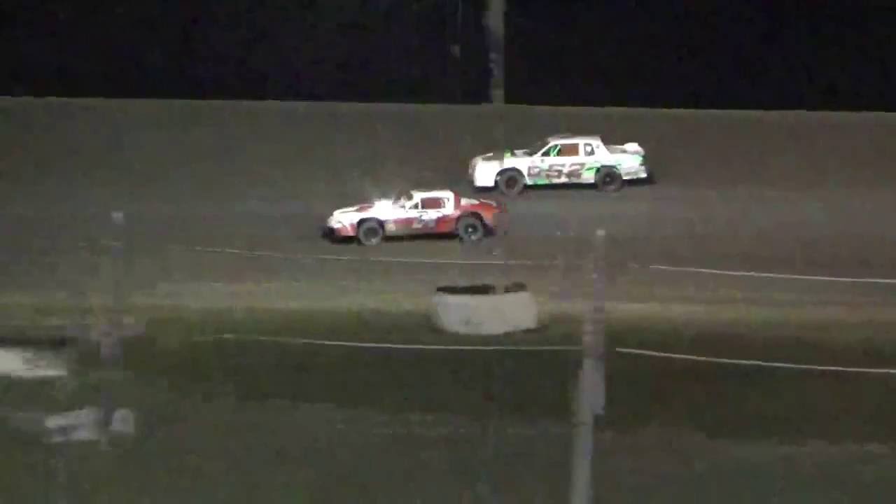 Walsh Racing Team-Purestock A-Feature Race (Richie) 9/30/16 @ Salina ...