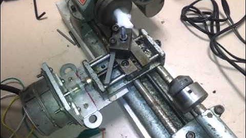 Cnc unimat mini lathe