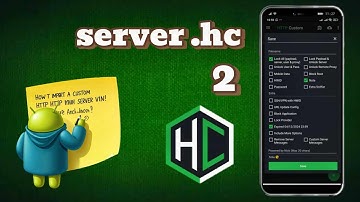 Como Importar un Archivo HC de HTTP Custom Como Un PRO