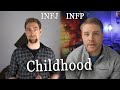 An INFJ and INFP Compare Childhoods (ft. Sean @INFP HD)