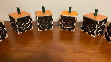 Halloween Jack-o-Lanterns with Onefinity CNC