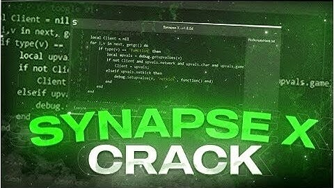 NEW SYNAPSE X CRACK / FREE SINAPSE / BEST EXPLOIT ROBLOX 2022