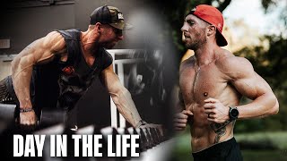 DAY IN THE LIFE | Running, Lifting, Work, Family & Food