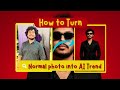 How to Turn Normal Photo into AI Trend | Full Tutorial | Bengali | Avisake Mitra | Trending Ai edit
