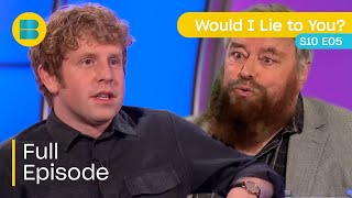 Would I Lie to You? with Josh Widdicombe & Brian Blessed | S10 E05   Full Episode | Banijay Comedy