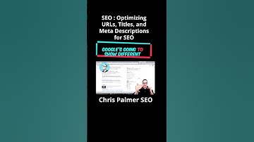 SEO: Learn how to write the best URLs, titles, and meta descriptions for SEO