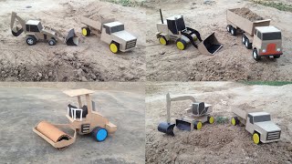 4 Amazing DIY Toys JCB _ Simple Crafts