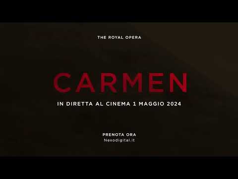 La Carmen di George Bizet, regia Damiano Michieletto, al cinema con la Royal Opera House - Trailer