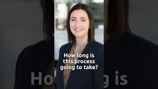 Anna   How long is this process going to take