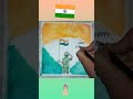 Indian army tricky drawing sneha ghodake shorts india republicday