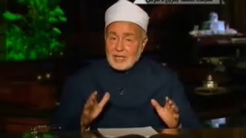 الآيات 66:65 من سورة المائدة - أ.د محمد سيد طنطاوي شيخ الأزهر Grand Imam Dr.Muhammad Sayyed Tantawy