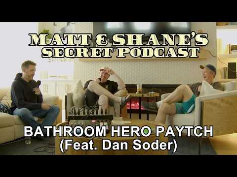 The Super Bowl Bathroom Hero & The Irish Storybook Nightmare | Matt and Shane's Secret Podcast