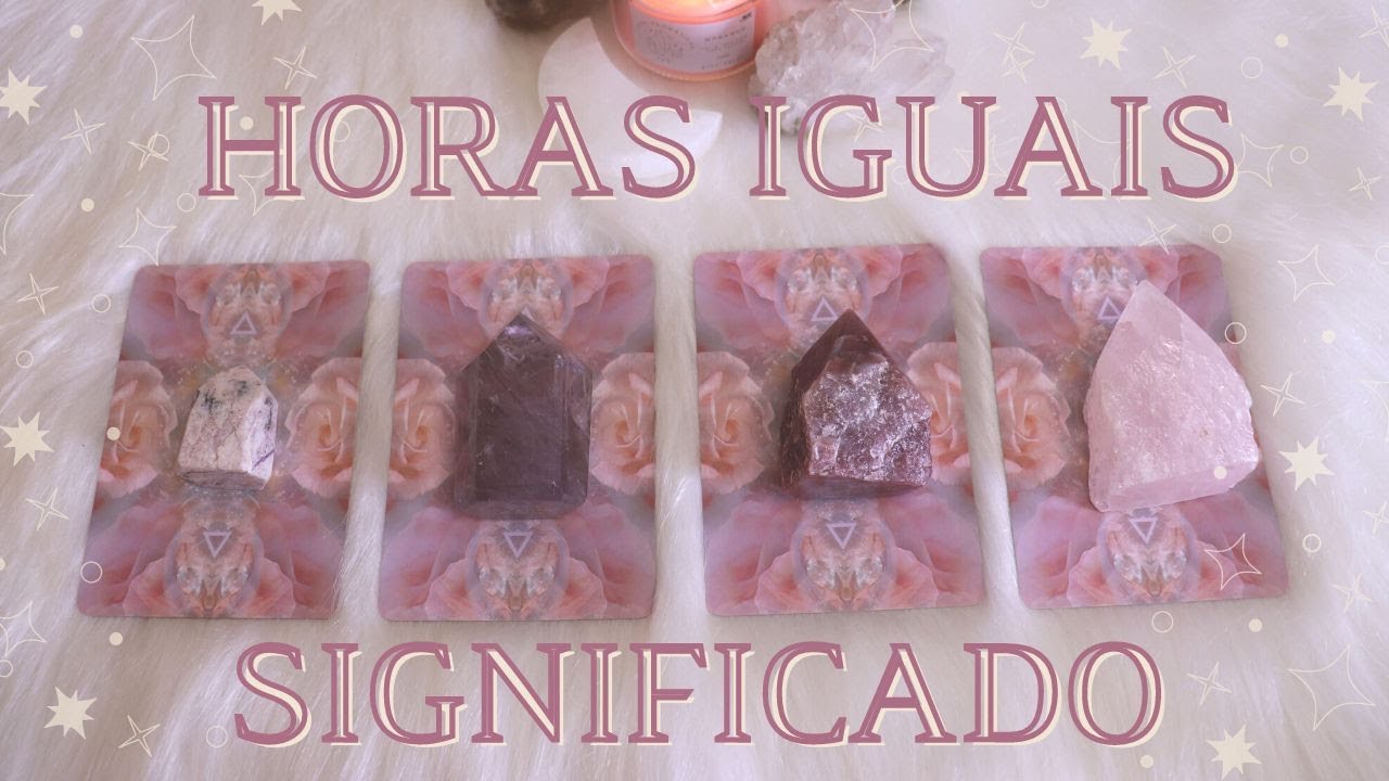 Horas Iguais, Sincronicidades e Sinais. O Que o Universo Está Tentando Te Dizer? 🔮| Tiragem de Tarô