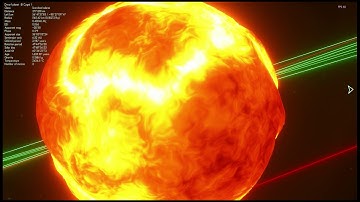 Visiting Top 10 Largest Stars in Space Engine