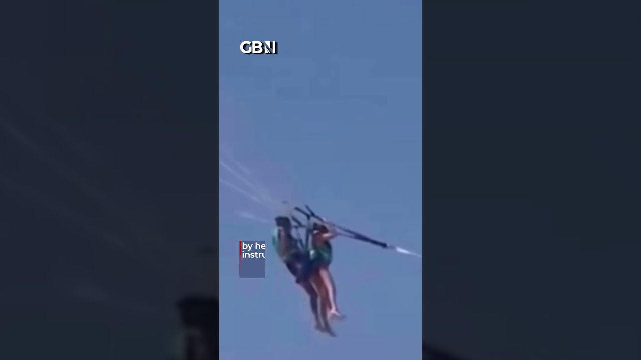 UK Holidaymaker Claims Assault During Parasailing In Tunisia