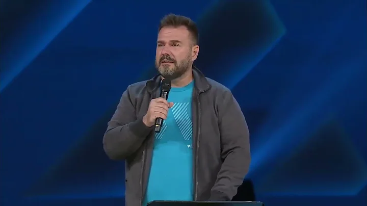 Senior pastor Dave Dummitt tears up over $1million...