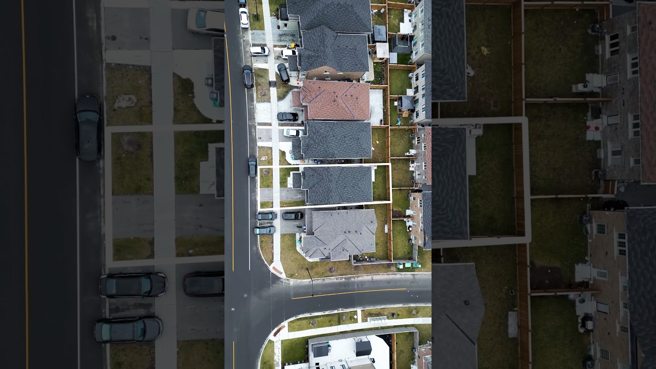 Drone ride of the town!