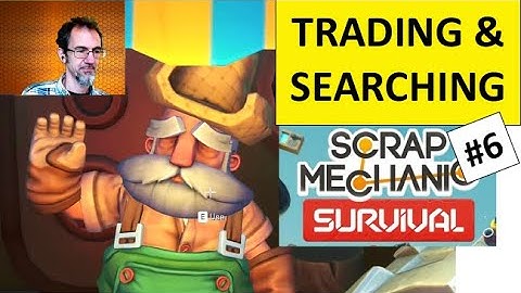 Efficient Packing Station Delivery, First Trading, & Road Trip - Scrap Mechanic Survival #6