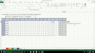 Microsoft Excel Sum, Average, Rank, If (3)